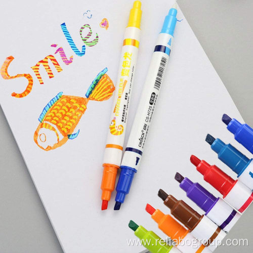 Wholesale Stationery Magic Marker Color Changing Pen